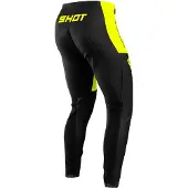Shot Race Gear Airy Bloom Pants Noir 8-9 Years Enfants