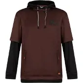 Protest Wodson Riding Sweatshirt Marron S Homme