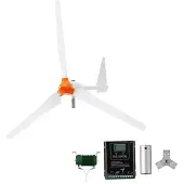 Vevor Éolienne 24 V 1500 W Kit Générateur Éolien Contrôleur Éolien-solaire