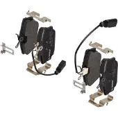 Bosch Jeu de plaquettes de frein 0 986 494 529, arrière