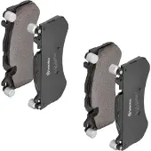 Brembo Jeu de plaquettes de frein P 50 142, avant