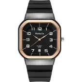 WoMaGe Montre Femme LE-12669 Noir - Élégance et Confort KP12669