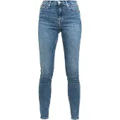 Tommy Hilfiger Pantalon Sylvia, DW0DW124011BK, Pointure: 153
