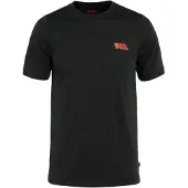 Fjällräven Abisko Wool Logo Short Sleeve T-shirt Noir M Homme