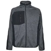 U Power Pull à capuche gris avec fermeture éclair, taille 3XL, pour homme, couleur gris, taille 3XL