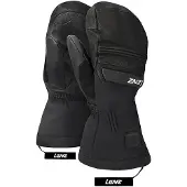 Lenz Think About Mittens Noir M Femme