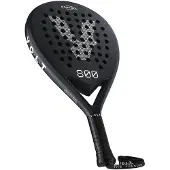 Volt Padel 800 V4 : Raquette de padel, couleur argent, poids de 350 à 370 grammes