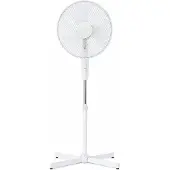 AGA Ventilateur sur pied 41 cm Blanc
