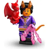LEGO D&D : Sorcier Tiefling