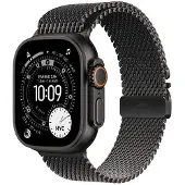 Apple Watch Ultra 3/49/Bande élégante/Noir