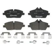 Brembo Jeu de plaquettes de frein P 06 091