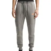 Nike Pantalon 'TCH FLC' kaki / noir