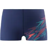 Speedo Medley Logo Aqua Swimming Shorts Bleu 11-12 Years Garçon