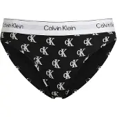 Calvin Klein Underwear Slip noir / blanc