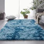 Famanu Papier peint pour enfants , tapis en peluche : doux et hypoallergénique