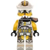 LEGO Minifigurine : Commandant Clone Trooper Bly – Star Wars (sw1429) – Neuf