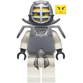 LEGO Minifigurine Zane Kendo – Ninjago (njo0044) – Neuf
