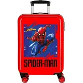 Marvel Spiderman Street 55 Cm 34l Trolley Bag Rouge