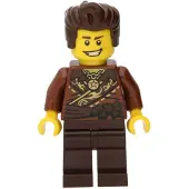 LEGO Minifigurine Dareth – Ninjago (njo0170) – neuve