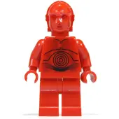 LEGO Minifigurine R-3PO, droïde de communication – Star Wars (sw0344) – neuf