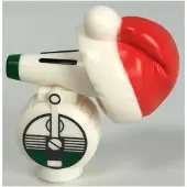 LEGO Minifigurine D-O avec bonnet de Père Noël – Star Wars (sw1118) – neuve