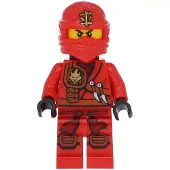 LEGO Minifigurine Kai – Ninjago (njo0121) – Neuf
