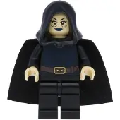 LEGO Minifigurine Barriss Offee avec cape et capuche noires (référence sw0269) – neuve