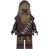 LEGO Minifigurine Chewbacca avec fourrure marron foncé – Star Wars (sw0532) – neuve
