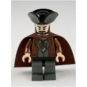 LEGO Minifigurine de cocher – Pirates des Caraïbes (poc016) – neuve