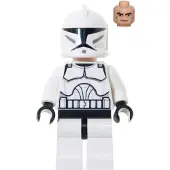 LEGO Minifigurine Clone Trooper (Phase 1) - Grands yeux bleus (sw1090) – Neuf