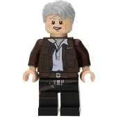 LEGO Minifigurine Han Solo – Star Wars (sw0675) – neuve