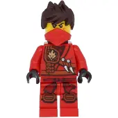 LEGO Minifigurine Kai – Ninjago (njo0187) – neuve