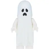 LEGO Minifigurine fantôme qui brille dans le noir (gen043) – neuve