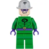 LEGO Minifigurine : Le Sphinx, avec chapeau melon – Super Héros (sh0008) – Neuf