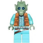 LEGO Minifigurine Greedo (avec ceinture) – Star Wars (sw0553) – neuve