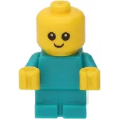 LEGO Minifigurine Bébé – Ville (cty1186) – Neuf