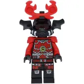 LEGO Minifigurine : Guerrier de l'armée de pierre – Ninjago (njo0075) – Neuf