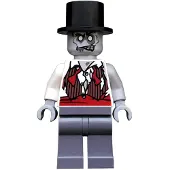 LEGO Minifigurine Zombie Marié (mof011) – neuf