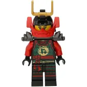 LEGO Minifigurine Samurai X Nya – Ninjago (njo0132) – Neuf