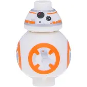 LEGO Minifigurine Star Wars, personnage BB-8 (sw0661) – neuve