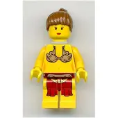 LEGO Minifigurine Princesse Leia (esclave de Jabba avec collier) (sw0070) – neuve
