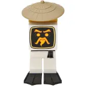 LEGO Minifigurine Ninjago Wu Bot (njo0704) – neuve