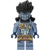 LEGO Minifigurine Ninjago, Prince Benthomaar, avec 2 visages (njo0693) – neuf