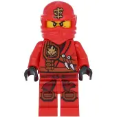 LEGO Minifigurine Kai (référence dim011) – neuve