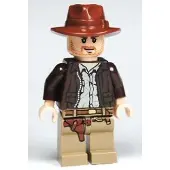 LEGO Minifigurine Indiana Jones (iaj001) – neuve