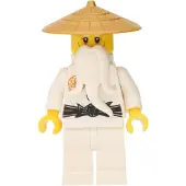 LEGO Minifigurine Sensei Wu de Ninjago (njo0225) – neuve