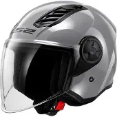 LS2 OF616 Airflow II Solid Nardo Gris Casque Jet Taille 2XL