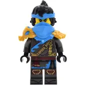 LEGO Minifigurine Nya - Dragons Rising, tunique avec bretelle et pendentif (njo0969)