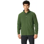Vaude Strathcona Full Zip Fleece Vert L Homme
