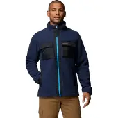 Columbia Juniper Peak Full Zip Fleece Bleu L Homme